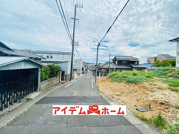 前面道路(2026年8月)撮影