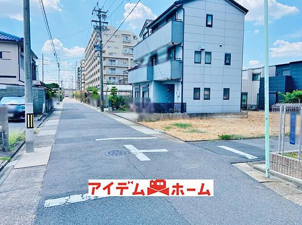 南側道路(2026年8月)撮影