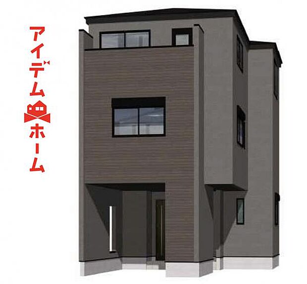 ☆1号棟完成予想図☆