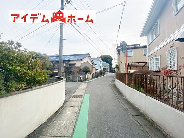 前面道路(2025年12月)撮影