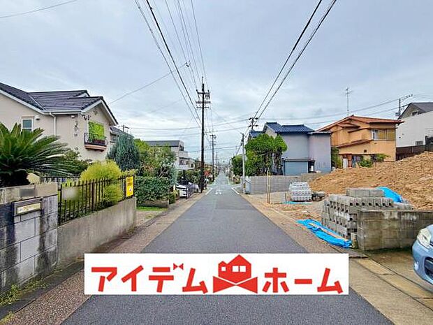 前面道路（2026年9月）撮影