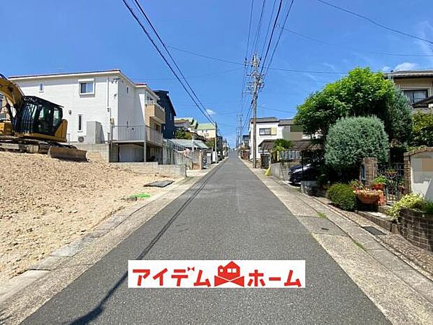 前面道路（2026年8月）撮影