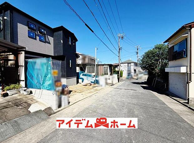 前面道路(2026年10月)撮影