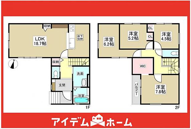 ☆1号棟間取図☆