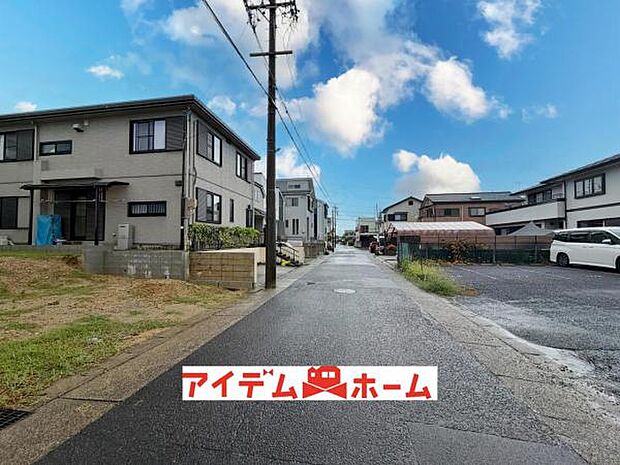 前面道路（2026年9月）撮影
