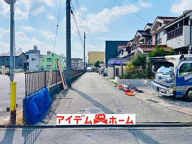 南側道路（2026年8月）撮影