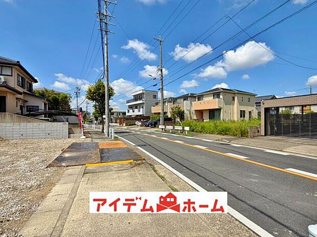前面道路(2026年9月)撮影