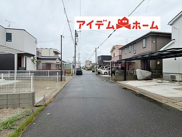 前面道路(2026年9月)撮影