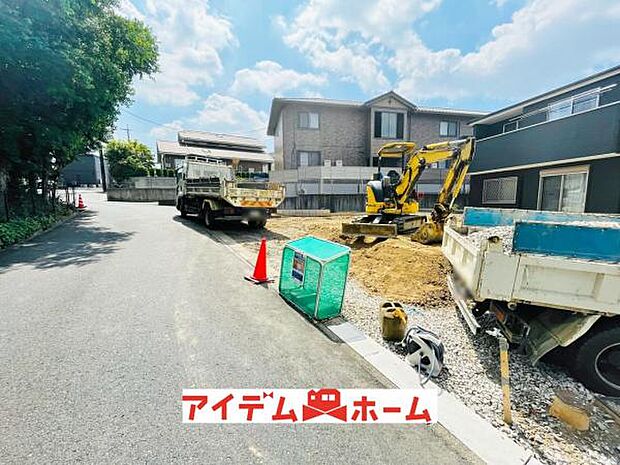 南東道路（2026年8月）撮影