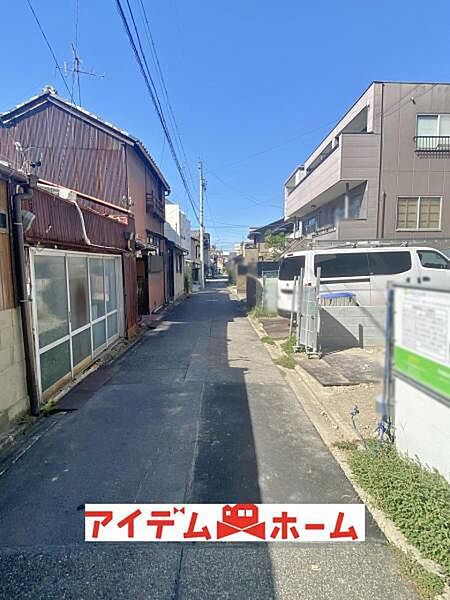 ☆南側道路写真☆