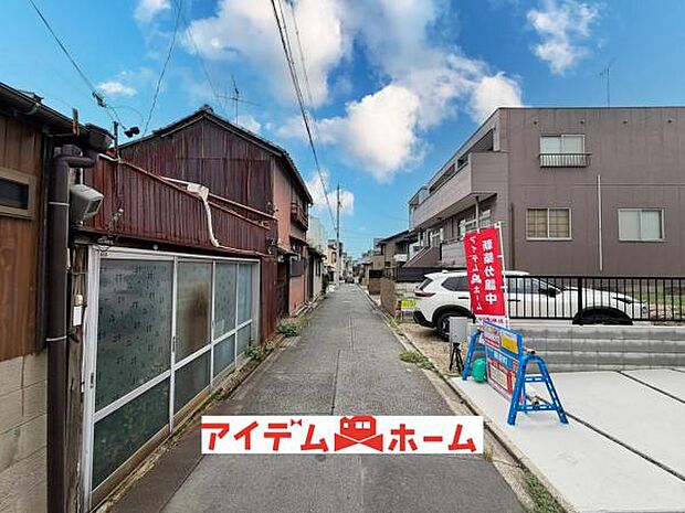 前面道路(2026年9月)撮影