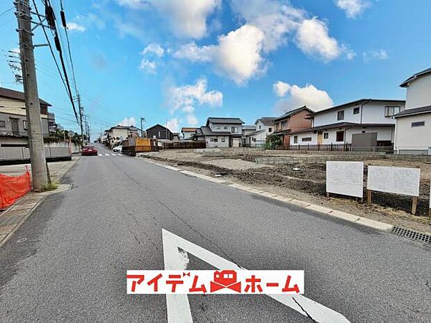 前面道路（2026年9月）撮影
