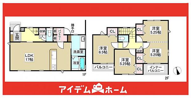 ☆3号棟間取図☆