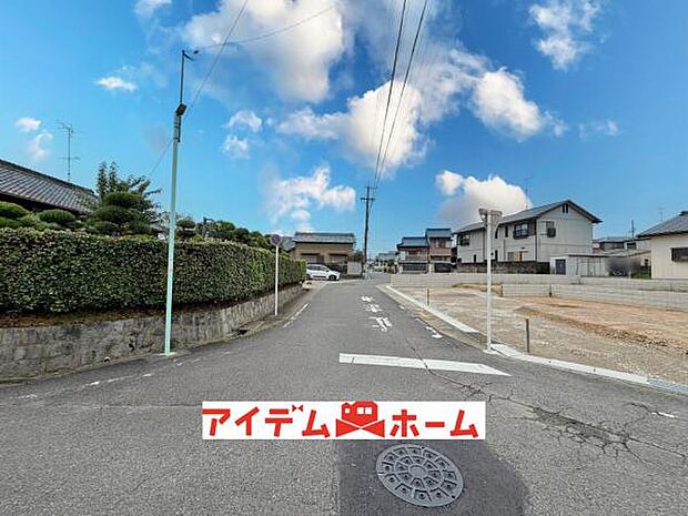 前面道路(2026年9月)撮影