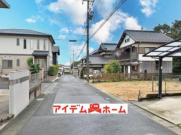前面道路（2026年9月）撮影