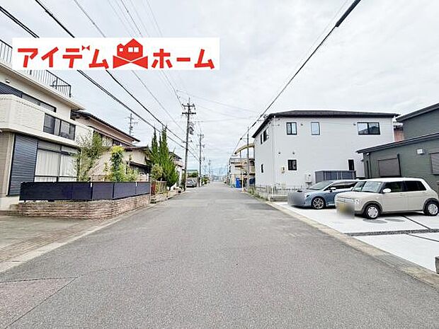 前面道路（2026年9月）撮影