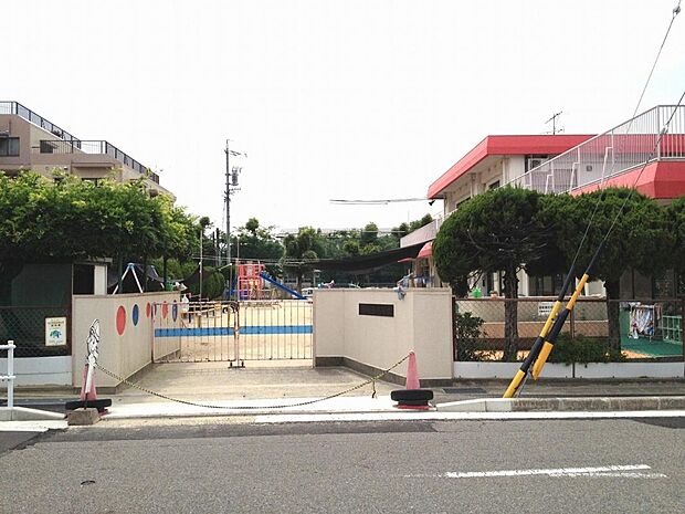 天子田保育園(1420m)