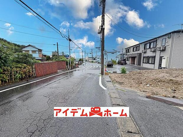 南側道路(2026年9月)撮影