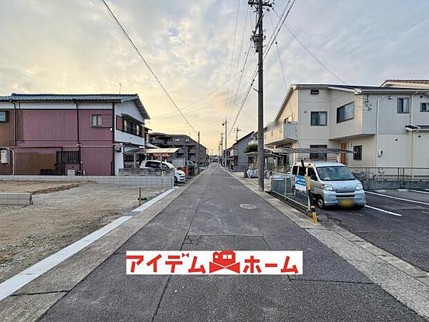 前面道路(2026年9月)撮影