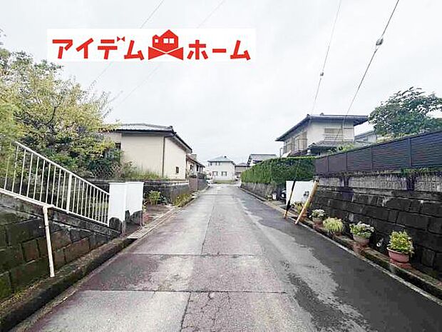 前面道路（2026年9月）撮影