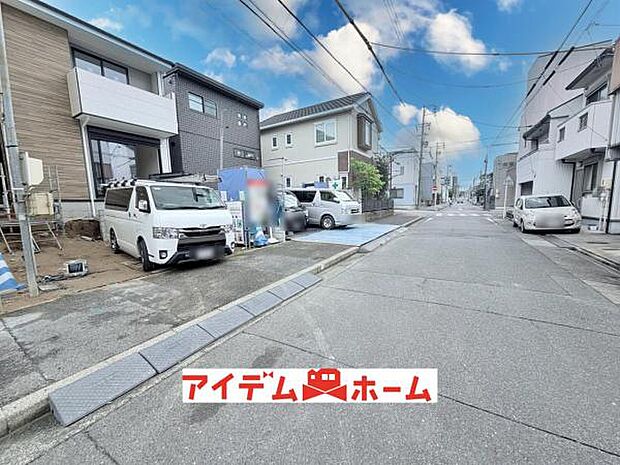 前面道路(2026年9月)撮影