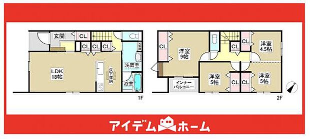 ☆3号棟間取図☆