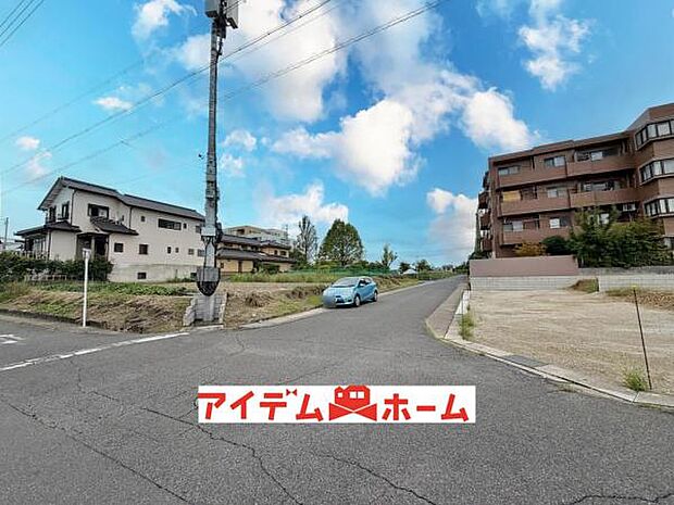 西側道路(2026年9月)撮影