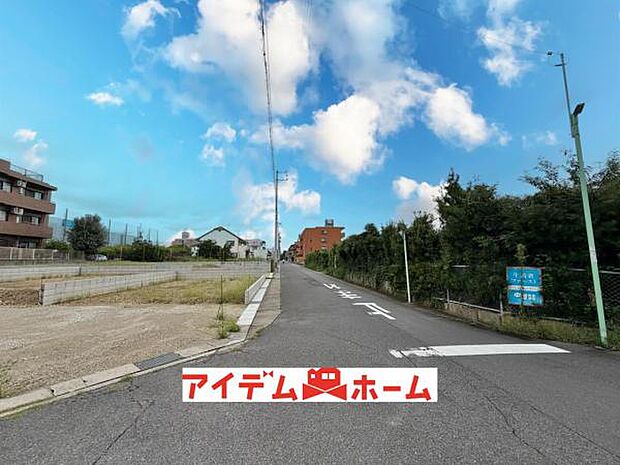 南側道路(2026年9月)撮影