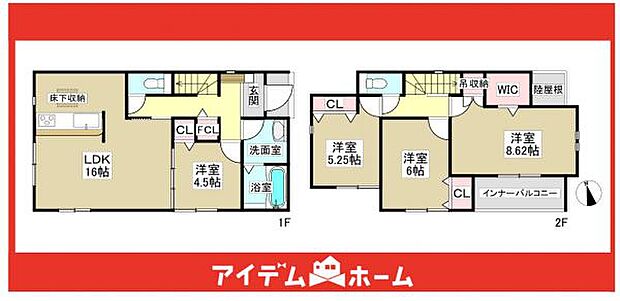 ☆4号棟間取図☆