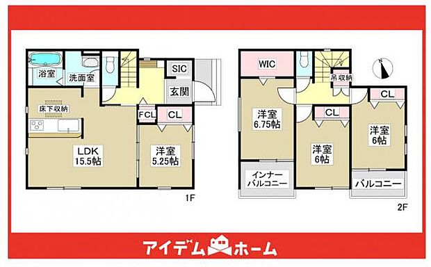 ☆3号棟間取図☆