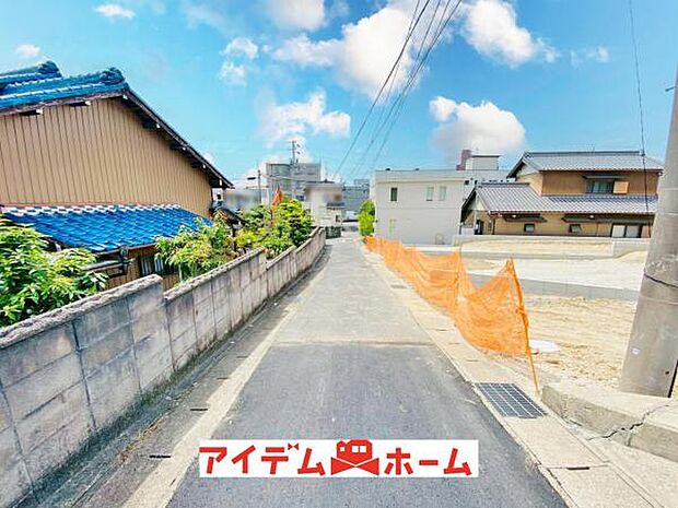 前面道路(2026年5月)撮影