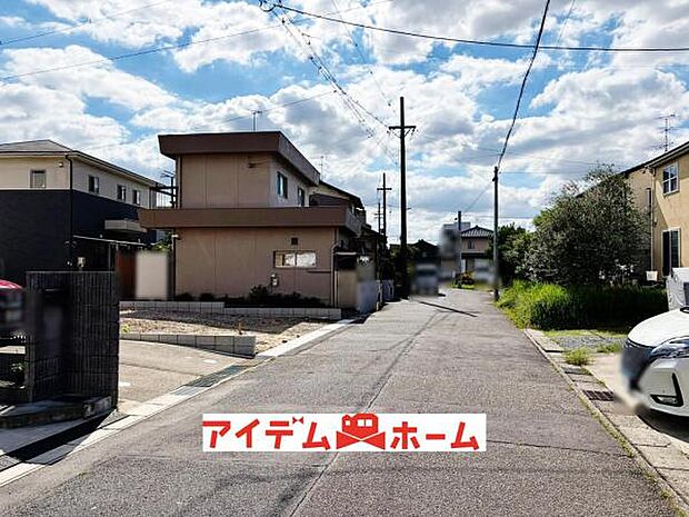 前面道路(2026年9月)撮影