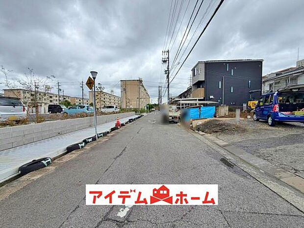 前面道路（2026年9月）撮影