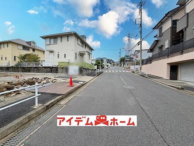 前面道路(2026年9月)撮影