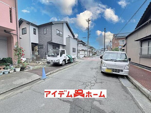 北側道路(2026年9月)撮影