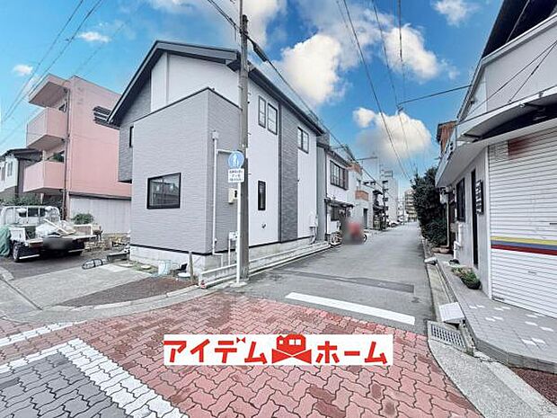 東側道路(2026年9月)撮影