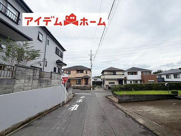 前面道路（2026年9月）撮影