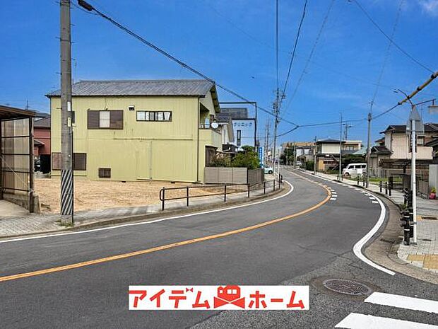 前面道路(2026年9月)撮影
