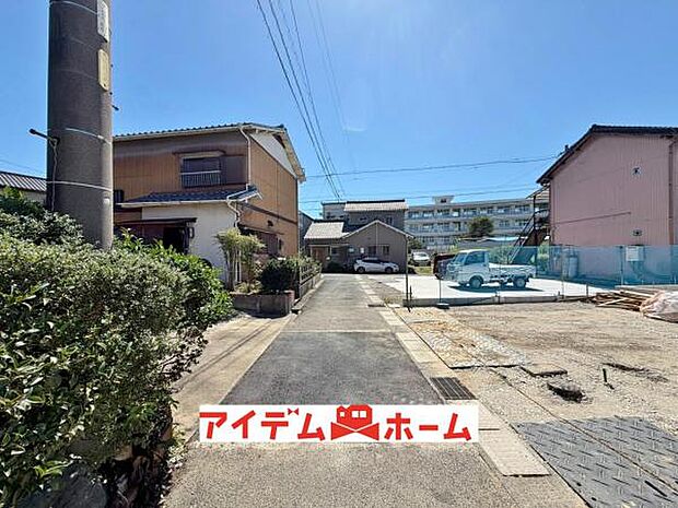 前面道路(2026年9月)撮影