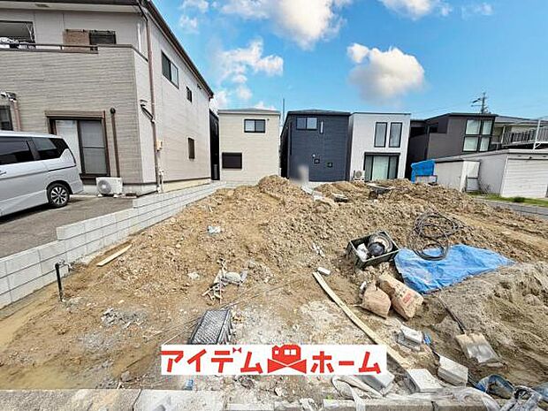 1号棟(2026年9月)撮影