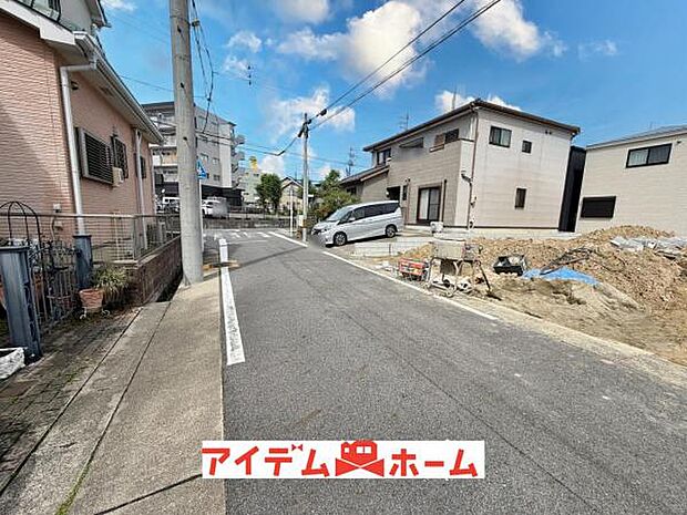 前面道路(2026年9月)撮影