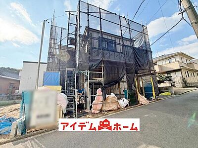 外観:1号棟(2026年9月)撮影 外観:1号棟(2026年9月)撮影