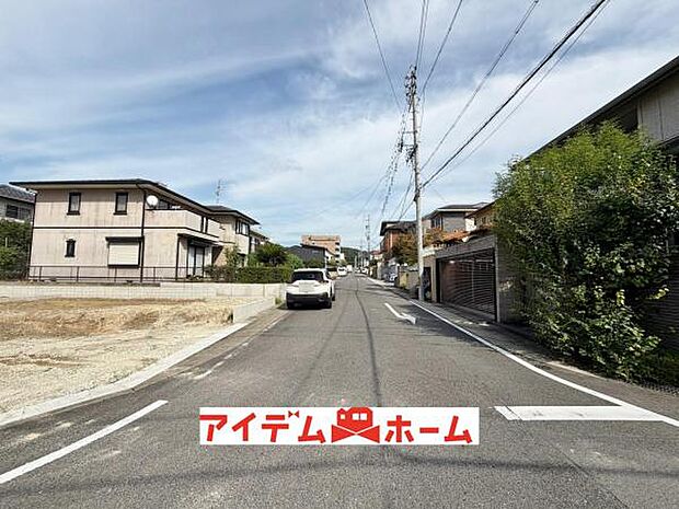 南側道路(2026年9月)撮影