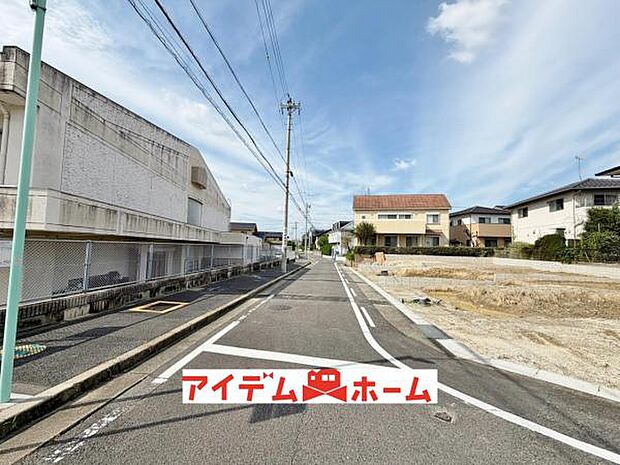 前面道路(2026年9月)撮影