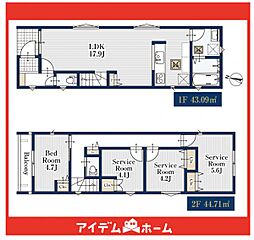 瑞穂区中根町425 1号棟