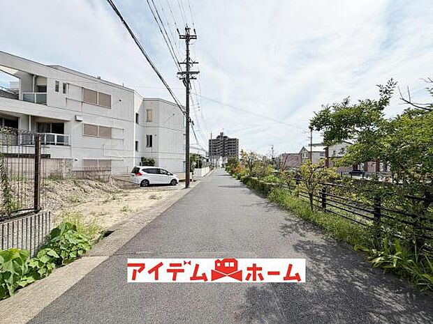 前面道路(2026年9月)撮影