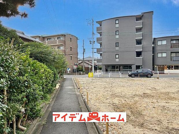 南側道路(2026年9月)撮影