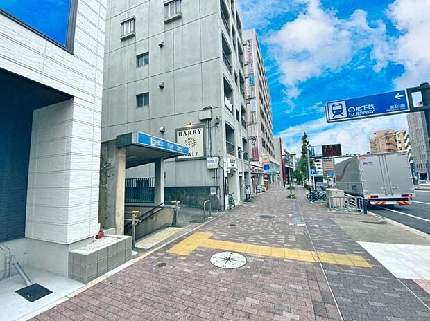 覚王山駅(1440m)