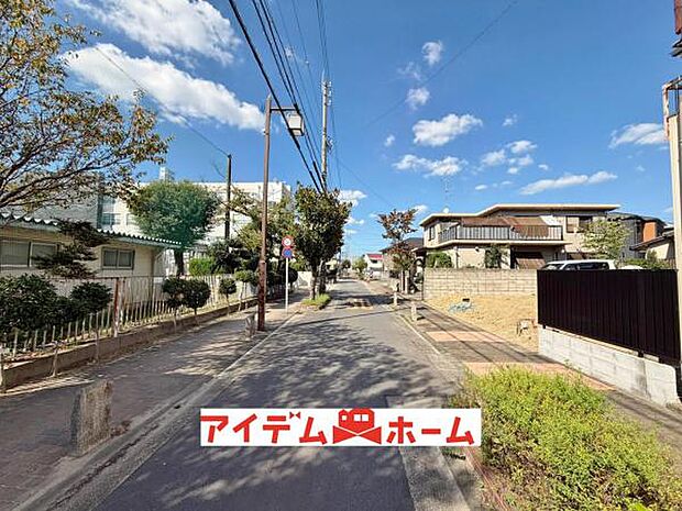 前面道路(2026年10月)撮影