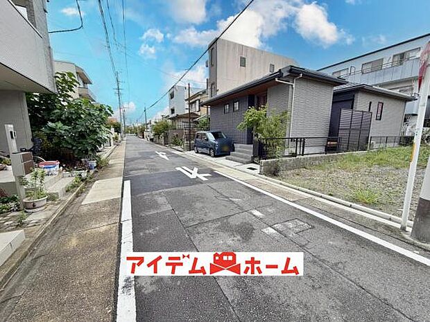 南側道路(2026年9月)撮影